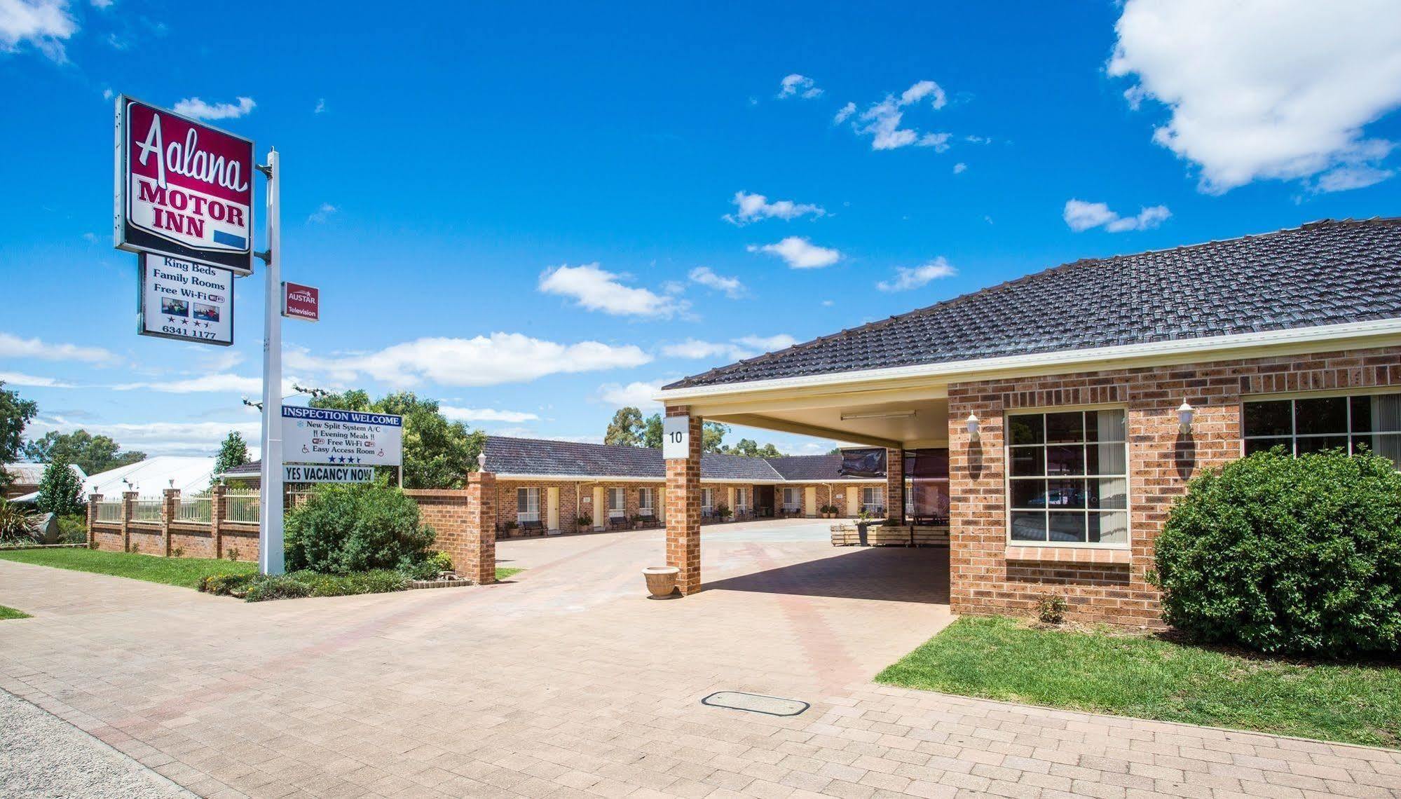 Golden Chain Aalana Motor Inn Cowra Exterior foto